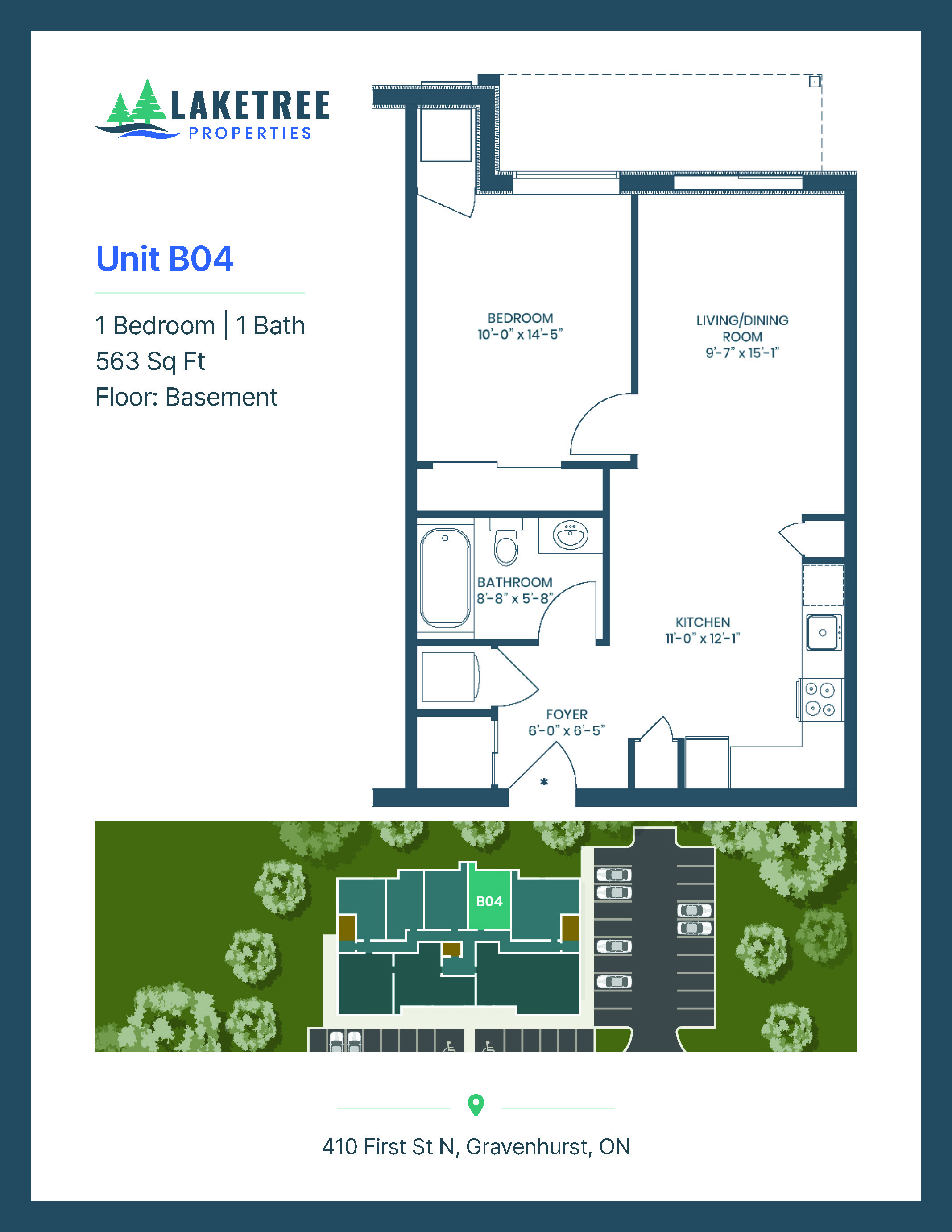 410 First Street North - B04