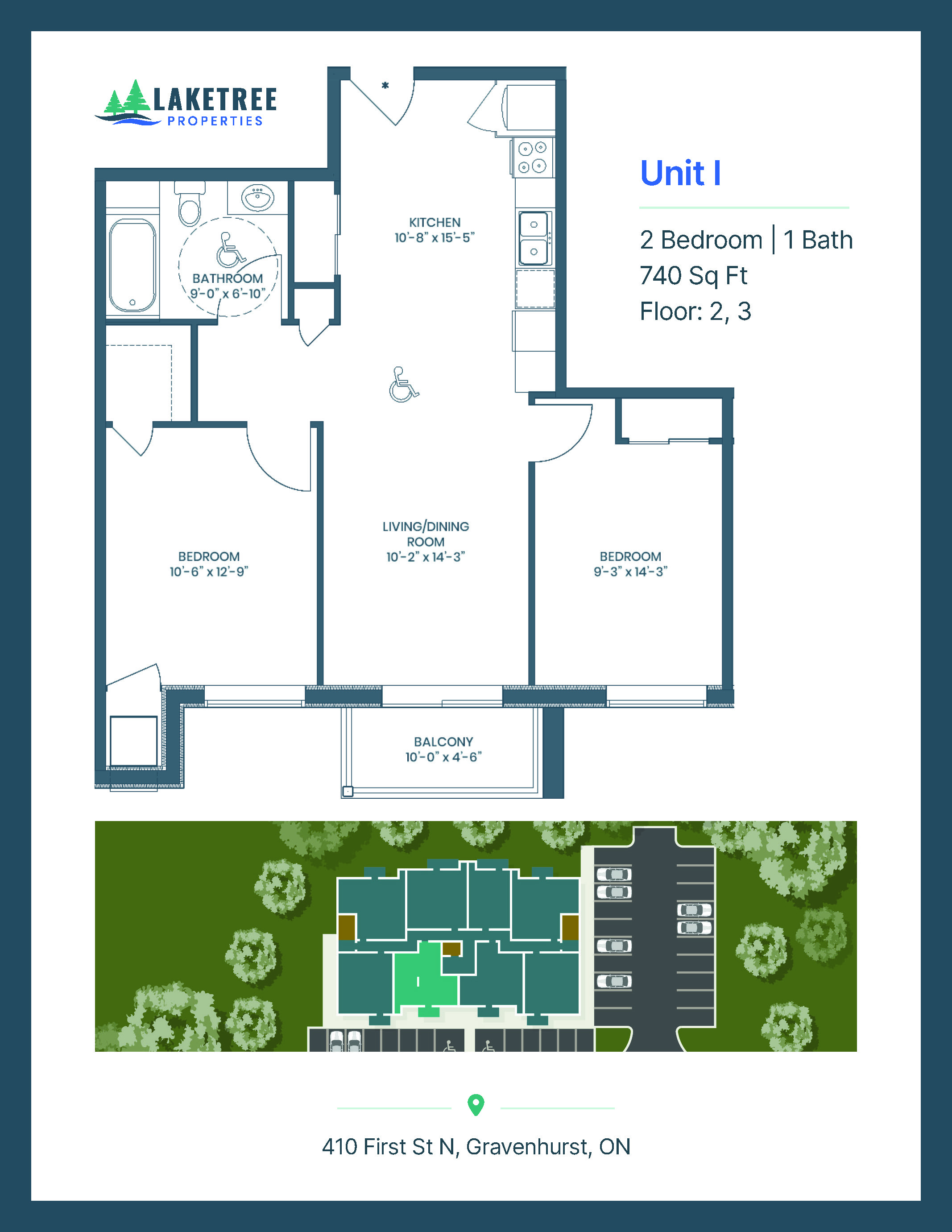 410 First Street North - 204